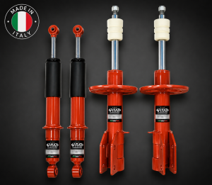 FIAT Topolino Suspension Kit - Shocks + Struts - Set of 4