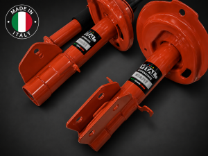 FIAT Topolino Suspension Kit - Shocks + Struts - Set of 4