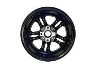 FIAT Topolino Custom Wheels - Mak Zenith - 14x5.5 - Gloss Black