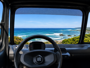 FIAT Topolino Sunshade - Dolcevita 