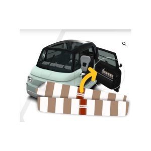 FIAT Topolino Decal Kit – Interior Door Trim - Stripes