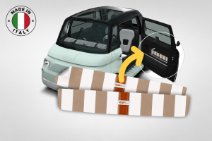 FIAT Topolino Decal Kit – Interior Door Trim - 2 piece kit