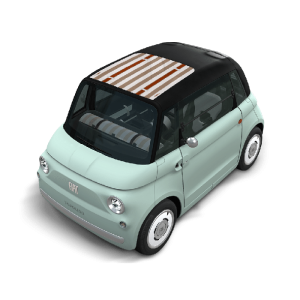 FIAT Topolino Decal Kit – Roof - Dolcevita