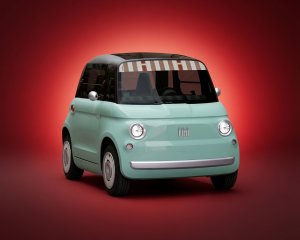 FIAT Topolino Decal Kit – Roof + Windshield - Dolcevita