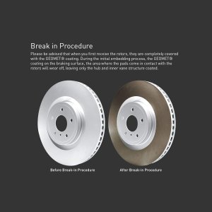 Fiat 124 Spider Brake Rotors (2) - Front - DFC - GeoSPEC Coated Rotors - Plain - Carbon Coated - `16-`25 Fiat 124 Spider Brake Rotors (2) - Front - DFC - GeoSPEC Coated Rotors - Plain - Carbon Coated - `16-`25