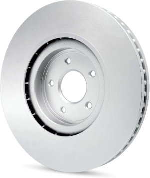 Fiat 124 Spider Brake Rotors (2) - Front - DFC - GeoSPEC Coated Rotors - Plain - Carbon Coated - `16-`25 Fiat 124 Spider Brake Rotors (2) - Front - DFC - GeoSPEC Coated Rotors - Plain - Carbon Coated - `16-`25