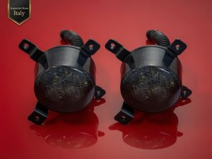 FIAT Topolino Front Turn Signal Lights - set of 2 - LED - Smoked