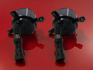 FIAT Topolino Front Turn Signal Lights - set of 2 - LED - Clear White