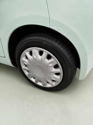 FIAT Topolino Wheel Covers - set of 4 - Silver 