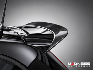 FIAT 500 ABARTH Roof Spoiler - Carbon Fiber - Duckbill  