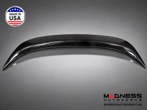 FIAT 500 ABARTH Roof Spoiler - Carbon Fiber - Duckbill  