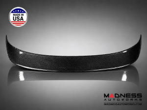 FIAT 500 ABARTH Roof Spoiler - Carbon Fiber - Duckbill  