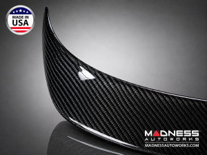 FIAT 500 ABARTH Roof Spoiler - Carbon Fiber - Duckbill  