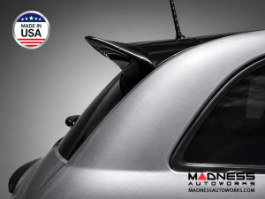 FIAT 500 ABARTH Roof Spoiler - Carbon Fiber - Duckbill  