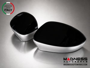 FIAT 500 Mirror Covers - Diesel Edition