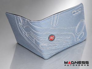 Wallet - Fiat 500 Light Blue - Genuine FIAT