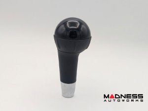 FIAT 500 Shift Knob - Automatic - Genuine FIAT - Black Top - Open Box FIAT 500 Shift Knob - Automatic - Genuine FIAT - Black Top - Open Box