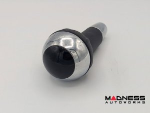 FIAT 500 Shift Knob - Automatic - Genuine FIAT - Chrome  Top - Open Box