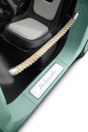 FIAT Topolino Door Sill Trim Kit - Genuine Dolcevita