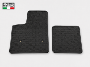 FIAT Topolino Floor Mats - Set of 2 - All Weather Rubber - Genuine FIAT 