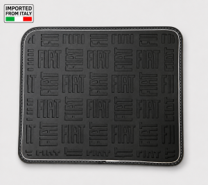 FIAT Topolino Floor Mats - Set of 2 - All Weather Rubber - Genuine FIAT 