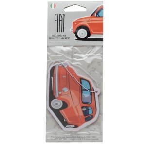 Car Air Freshners - set of 6 - Classic Fiat 500 Theme
