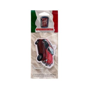 Car Air Freshners - set of 6 - Classic Fiat 500 Theme