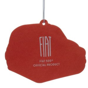 Car Air Freshners - set of 6 - Classic Fiat 500 Theme