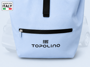 FIAT Topolino Backpack - Blue FIAT Topolino Backpack - Blue