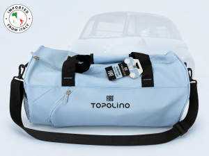 FIAT Topolino Gym Bag - Blue FIAT Topolino Gym Bag - Blue