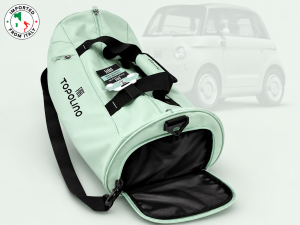 FIAT Topolino Gym Bag - Green FIAT Topolino Gym Bag - Green