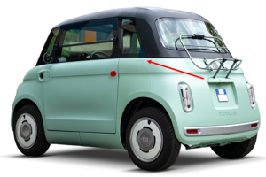 FIAT Topolino Side Panel Cover - Right Front or Left Rear