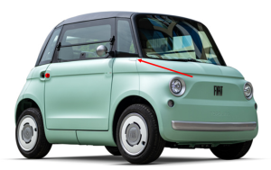 FIAT Topolino Side Panel Cover - Right Front or Left Rear