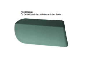 FIAT Topolino Side Panel Cover - Right Front or Left Rear