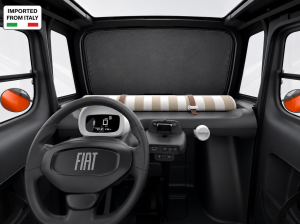 FIAT Topolino Sunshade - Windshield - Genuine FIAT FIAT Topolino Sunshade - Windshield - Genuine FIAT