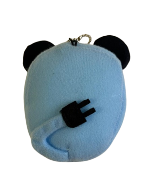 FIAT Topolino Charm - e-TOPO Plush Charm - Blue FIAT Topolino Charm - e-TOPO Plush Charm - Blue