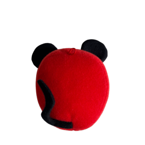 FIAT Topolino Charm - e-TOPO Plush Charm - Red FIAT Topolino Charm - e-TOPO Plush Charm - Red
