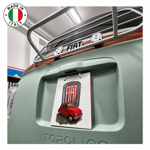 FIAT Topolino Rear Rack FIAT Topolino Rear Rack