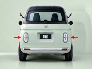 FIAT Topolino Rear Taillight 