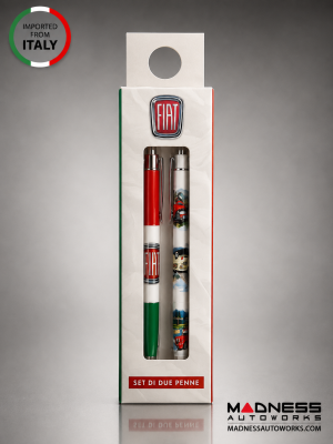 FIAT Pen Set - Retro Fiat 500 - set of 2 