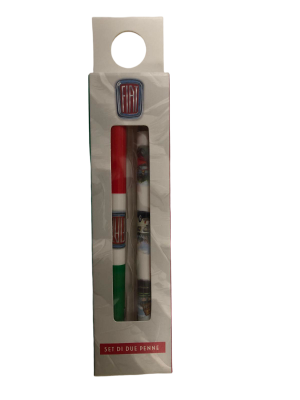 FIAT Pen Set - Retro Fiat 500 - set of 2 FIAT Pen Set - Retro Fiat 500 - set of 2
