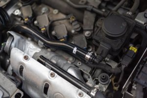 FIAT 500 Oil Breather Hose - Forge Motorsport - 1.4L T-Jet - ABARTH FIAT 500 Oil Breather Hose - Forge Motorsport - 1.4L T-Jet - ABARTH