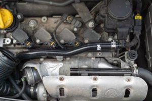 FIAT 500 Oil Breather Hose - Forge Motorsport - 1.4L T-Jet - ABARTH FIAT 500 Oil Breather Hose - Forge Motorsport - 1.4L T-Jet - ABARTH