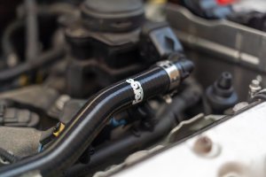 FIAT 500 Oil Breather Hose - Forge Motorsport - 1.4L T-Jet - ABARTH FIAT 500 Oil Breather Hose - Forge Motorsport - 1.4L T-Jet - ABARTH
