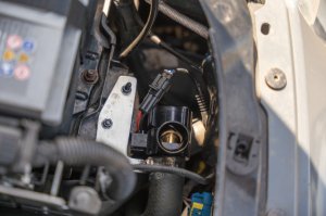 FIAT 500 Recirculation Valve - Forge Motorsport - Atmospheric & Recirculating -1.4L T-Jet - ABARTH