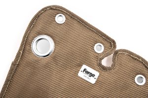 FIAT 500 Turbo Thermal Blanket - 1.4L Multi Air Turbo - Forge Motorsport - Non IHI Turbos