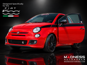 FIAT 500 Vertical Door Conversion Kit