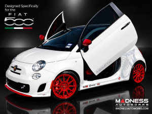 FIAT 500 Vertical Door Conversion Kit