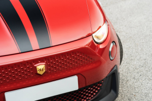 FIAT 500e Gen2 Hood Mask by Kahn Design - Designio 