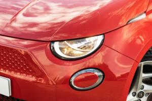 FIAT 500e Gen2 Hood Mask by Kahn Design - Designio 